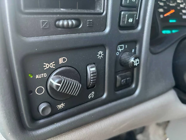 2002 chevrolet usa tahoe 5.3 v8 lt luxe vancar - afbeelding 13 van  41