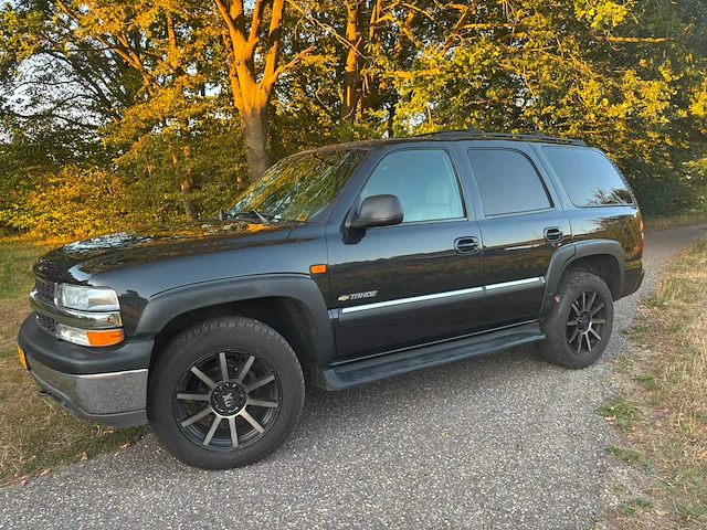 2002 chevrolet usa tahoe 5.3 v8 lt luxe vancar - afbeelding 23 van  41