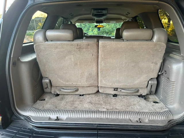 2002 chevrolet usa tahoe 5.3 v8 lt luxe vancar - afbeelding 4 van  41