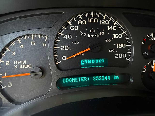 2002 chevrolet usa tahoe 5.3 v8 lt luxe vancar - afbeelding 6 van  41