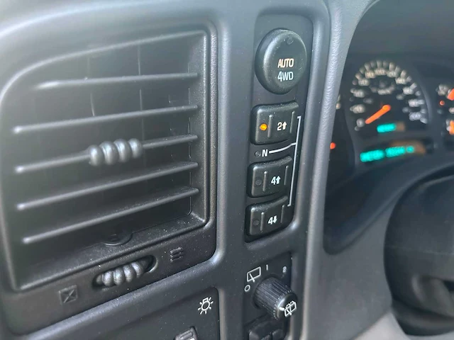 2002 chevrolet usa tahoe 5.3 v8 lt luxe vancar - afbeelding 14 van  41
