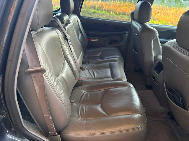 2002 chevrolet usa tahoe 5.3 v8 lt luxe vancar - afbeelding 21 van  41