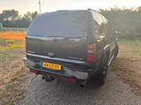 2002 chevrolet usa tahoe 5.3 v8 lt luxe vancar - afbeelding 37 van  41