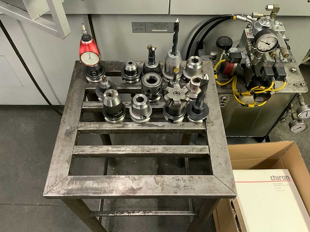 2002 chiron fz 15 w high speed cnc-bewerkingscentrum - afbeelding 11 van  12