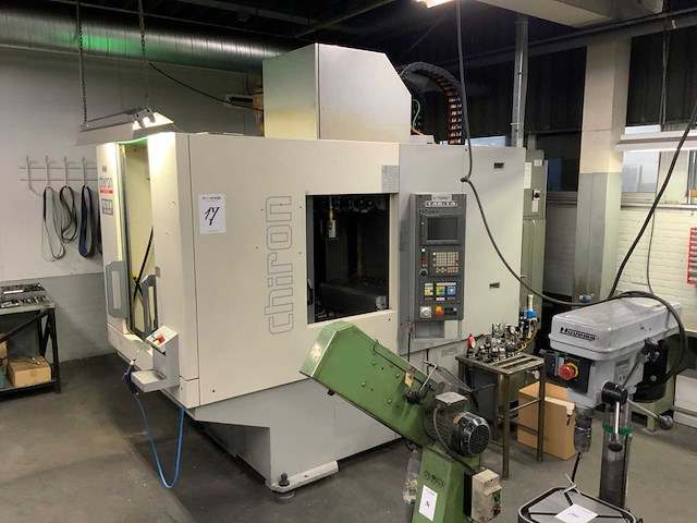 2002 chiron fz 15 w high speed cnc-bewerkingscentrum - afbeelding 2 van  12