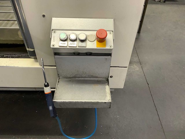 2002 chiron fz 15 w high speed cnc-bewerkingscentrum - afbeelding 4 van  12