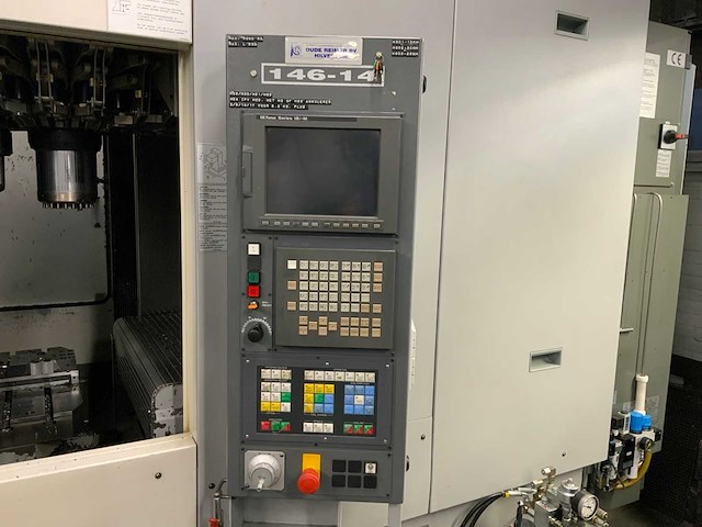 2002 chiron fz 15 w high speed cnc-bewerkingscentrum - afbeelding 5 van  12