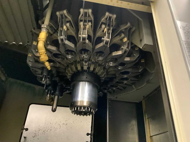 2002 chiron fz 15 w high speed cnc-bewerkingscentrum - afbeelding 6 van  12