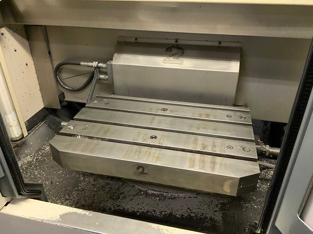 2002 chiron fz 15 w high speed cnc-bewerkingscentrum - afbeelding 8 van  12