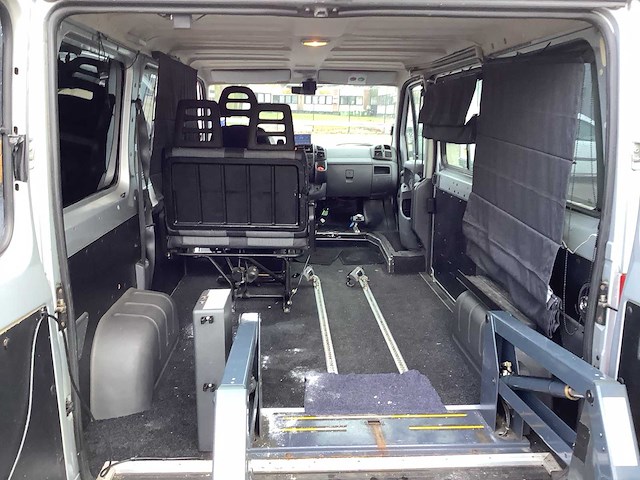 2002 citroen jumper 2.0 benzine rolstoelbus vf-858-s - afbeelding 9 van  32