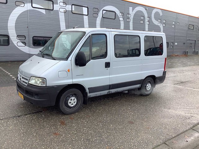 2002 citroen jumper 2.0 benzine rolstoelbus vf-858-s - afbeelding 1 van  32