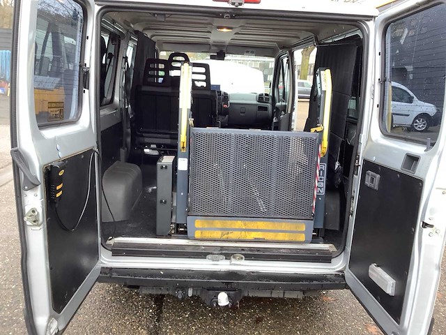 2002 citroen jumper 2.0 benzine rolstoelbus vf-858-s - afbeelding 13 van  32