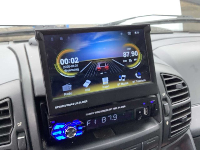 2002 citroen jumper 2.0 benzine rolstoelbus vf-858-s - afbeelding 20 van  32