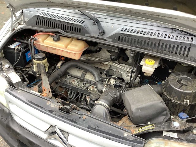 2002 citroen jumper 2.0 benzine rolstoelbus vf-858-s - afbeelding 24 van  32