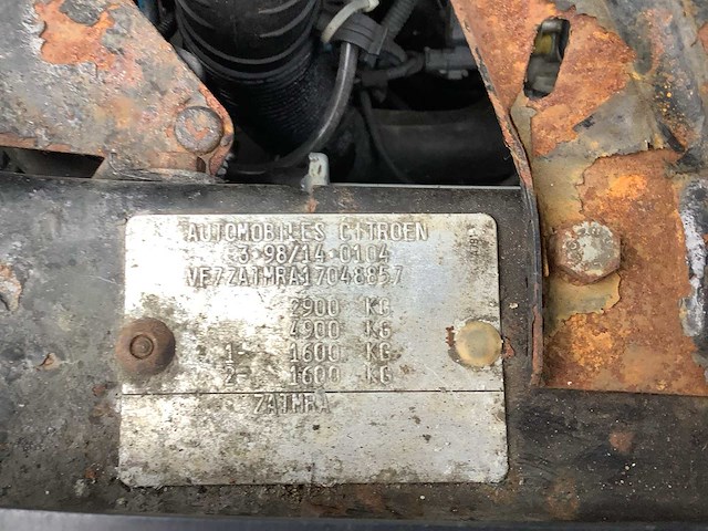 2002 citroen jumper 2.0 benzine rolstoelbus vf-858-s - afbeelding 26 van  32