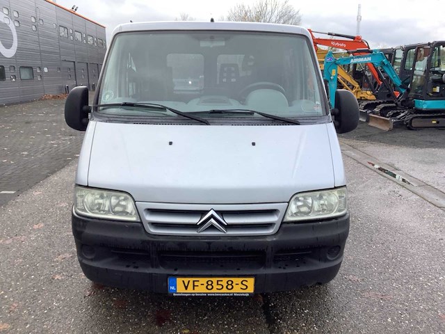 2002 citroen jumper 2.0 benzine rolstoelbus vf-858-s - afbeelding 31 van  32