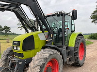2002 claas ares 656 rz vierwielaangedreven landbouwtractor met voorlader - afbeelding 2 van  48