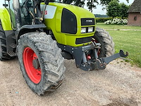 2002 claas ares 656 rz vierwielaangedreven landbouwtractor met voorlader - afbeelding 4 van  48
