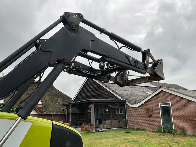 2002 claas ares 656 rz vierwielaangedreven landbouwtractor met voorlader - afbeelding 7 van  48