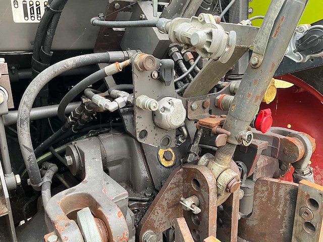 2002 claas ares 656 rz vierwielaangedreven landbouwtractor met voorlader - afbeelding 19 van  48