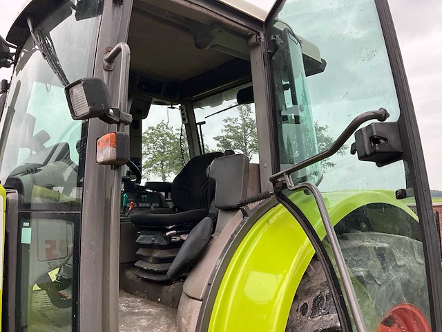2002 claas ares 656 rz vierwielaangedreven landbouwtractor met voorlader - afbeelding 20 van  48