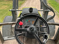 2002 claas ares 656 rz vierwielaangedreven landbouwtractor met voorlader - afbeelding 25 van  48