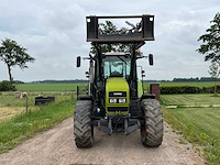 2002 claas ares 656 rz vierwielaangedreven landbouwtractor met voorlader - afbeelding 23 van  48