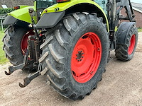 2002 claas ares 656 rz vierwielaangedreven landbouwtractor met voorlader - afbeelding 38 van  48