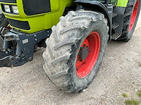 2002 claas ares 656 rz vierwielaangedreven landbouwtractor met voorlader - afbeelding 40 van  48