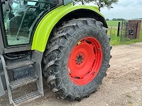 2002 claas ares 656 rz vierwielaangedreven landbouwtractor met voorlader - afbeelding 42 van  48