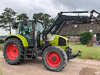 2002 claas ares 656 rz vierwielaangedreven landbouwtractor met voorlader - afbeelding 44 van  48