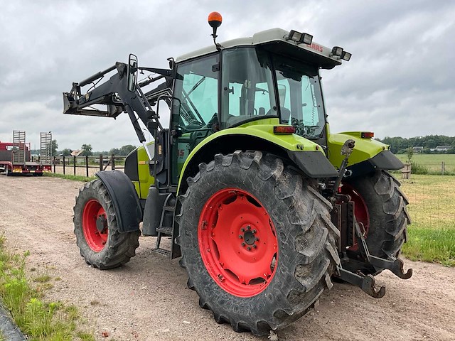 2002 claas ares 656 rz vierwielaangedreven landbouwtractor met voorlader - afbeelding 47 van  48