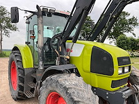 2002 claas ares 656 rz vierwielaangedreven landbouwtractor met voorlader - afbeelding 3 van  26