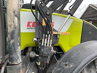 2002 claas ares 656 rz vierwielaangedreven landbouwtractor met voorlader - afbeelding 6 van  26
