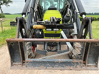 2002 claas ares 656 rz vierwielaangedreven landbouwtractor met voorlader - afbeelding 9 van  26