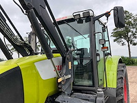 2002 claas ares 656 rz vierwielaangedreven landbouwtractor met voorlader - afbeelding 10 van  26