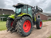 2002 claas ares 656 rz vierwielaangedreven landbouwtractor met voorlader - afbeelding 23 van  26