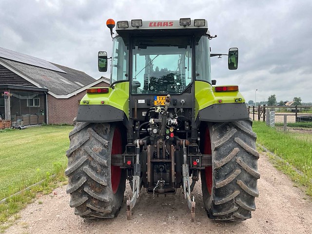 2002 claas ares 656 rz vierwielaangedreven landbouwtractor met voorlader - afbeelding 24 van  26