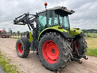2002 claas ares 656 rz vierwielaangedreven landbouwtractor met voorlader - afbeelding 25 van  26
