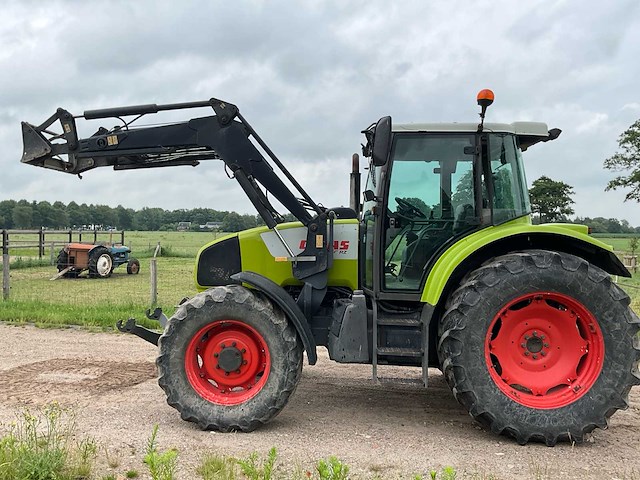 2002 claas ares 656 rz vierwielaangedreven landbouwtractor met voorlader - afbeelding 26 van  26