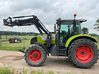 2002 claas ares 656 rz vierwielaangedreven landbouwtractor met voorlader - afbeelding 26 van  26