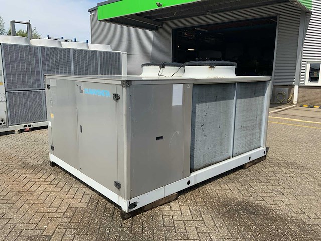 2002 climaveneta hrat/b 0604 chiller - afbeelding 1 van  10
