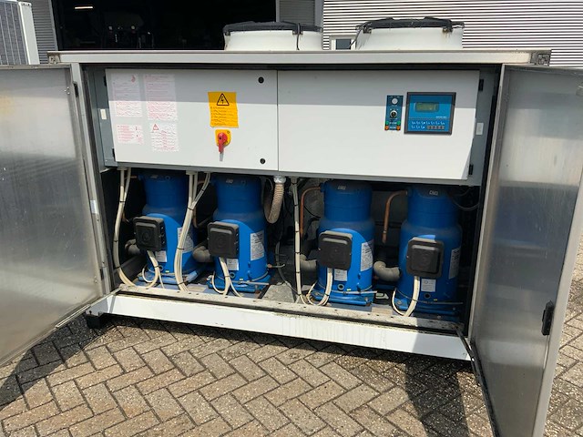 2002 climaveneta hrat/b 0604 chiller - afbeelding 7 van  10