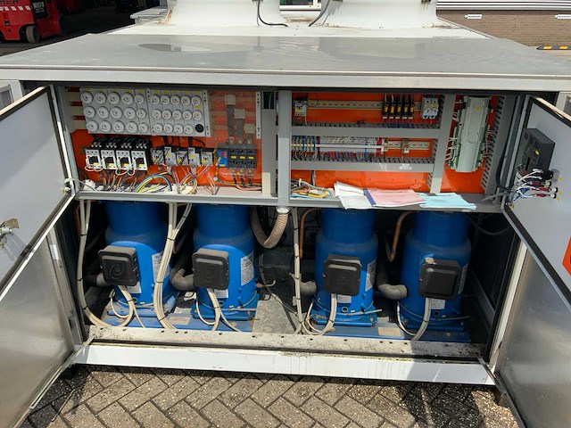 2002 climaveneta hrat/b 0604 chiller - afbeelding 8 van  10