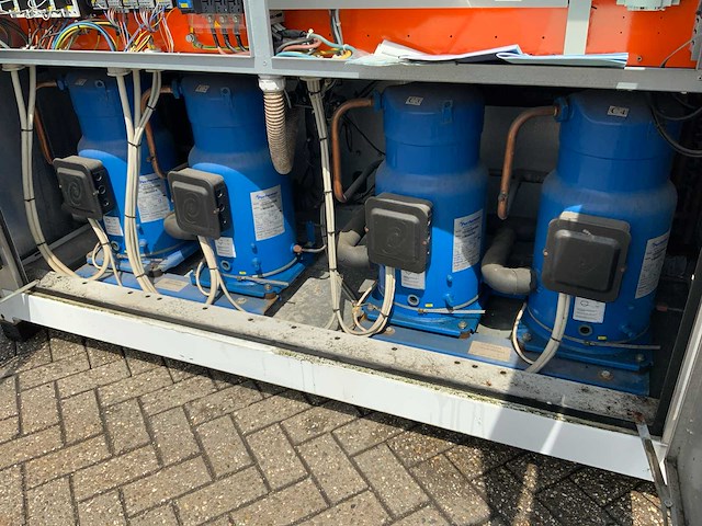 2002 climaveneta hrat/b 0604 chiller - afbeelding 9 van  10