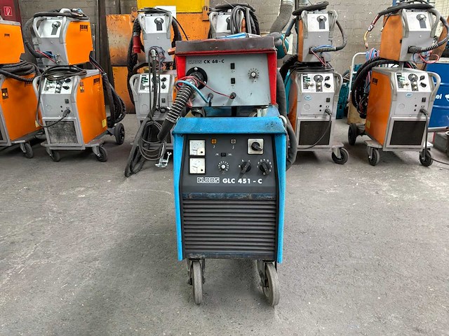 2002 cloos glc 451-c mig lasapparaat - afbeelding 1 van  1