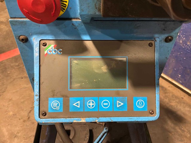 2002 coc uni60a1d buigmachine - afbeelding 4 van  8