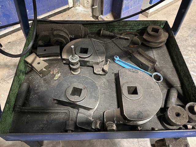 2002 coc uni60a1d buigmachine - afbeelding 7 van  8