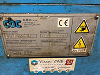 2002 coc uni60a1d buigmachine - afbeelding 8 van  8