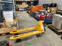 2002 corlido hand hydraulische palletwagen - afbeelding 1 van  2